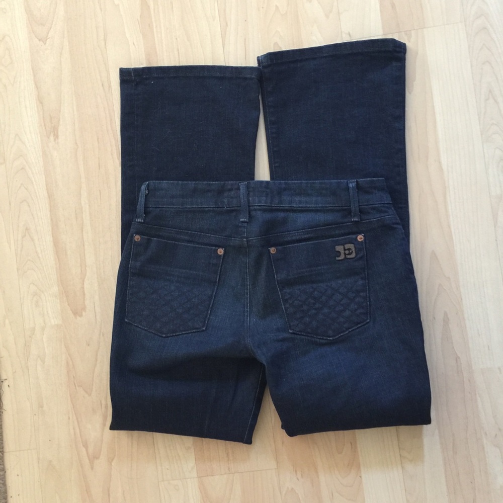 Joe’s Women's dark wash provocateur jeans EUC 28 - Picture 4 of 12